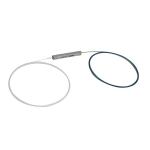 1x4 Plc Splitter Mini Steel Tube Bare Type Planar Lightwave Circuit Splitter