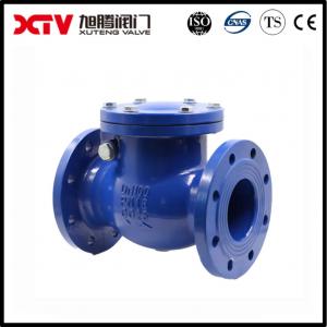 Wholesale H44W-150LB Stainless Steel Ductile Iron Globe Swing Check Valve for Industrial from china suppliers