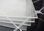 Tempered Low Iron Clear Glass , Extra Clear Flat Solar Glass For Solar