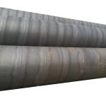 High Performance Metal Spiral Pipe Q235 Q195 Stainless Steel Spiral Pipe