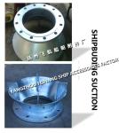 SHIPBUDING SUCTION PORT MODEL:AS200 CB495-1995