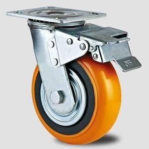 Wholesale 09-Heavy duty caster 09SB100ORPU from china suppliers