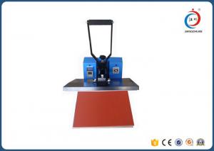 Wholesale Small Manual Sublimation Printing Garment Heat Press Machine Energy Saving 2.2KW from china suppliers