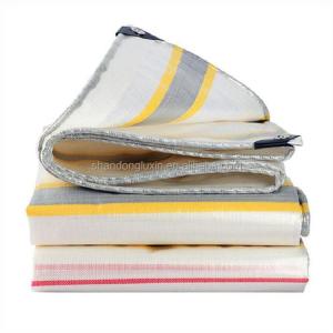 Wholesale PE Tarpaulin Waterproof Canvas Wear-resistant PE Tarpaulin 100% Virgin 120gsm-300gsm from china suppliers