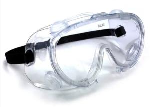 Wholesale Effective UV Blocking Medical Safety Goggles 15.2cm*7.2cm Size Transparent Color from china suppliers