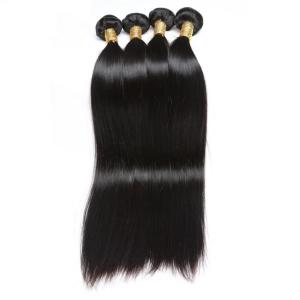 Wholesale High Grade Virgin Human Hair Bundles Extensions , Silky Smooth Straight Hair 12-30 Inch from china suppliers