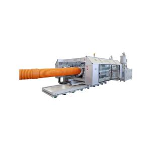 Wholesale Dual Wall Corrugated Pipe Making Machine For Pipe Diameter 90MM - 630MM from china suppliers