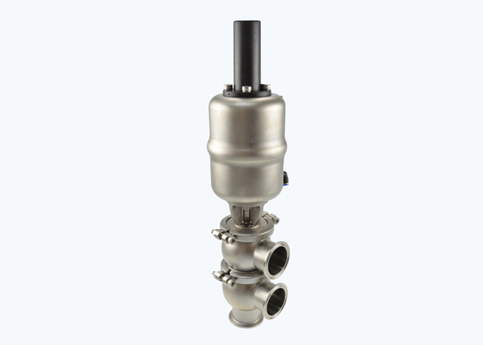 Stainless Steel Sanitary Valves - Divert Valves