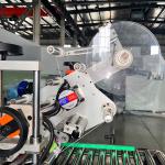 Case Packaging Type Vertical Household Aluminum Foil Rewinding Machine at 380