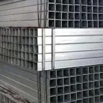 Astm A106 A36 A53 Carbon Steel Square Pipe Galvanized