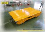 battery electric rail carts for material handling transformers