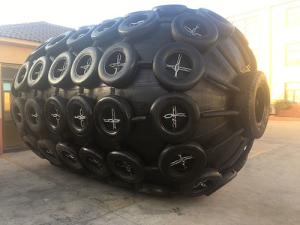 Wholesale D3000 X L5000 Aircraft Tires Marine Rubber Fender from china suppliers