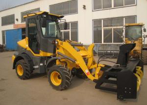 Wholesale KUDAT Brand CS912 Pay Loader , 44KW front wheel loader high efficiency from china suppliers