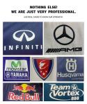 Adults Oem Outdoor Jacket for Yinshan Team Sports Racing Cotton Poly Oversize
