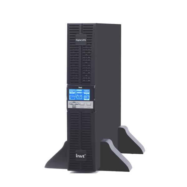 INVT 1Phase AC UPS 1KVA 2KVA 3KVA 6KVA 10KVA For Small Data Center Support Built
