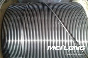 Wholesale Seamless Stainless Steel Hydraulic Tubing Bright annealed Incoloy Alloy UNS N08800 from china suppliers