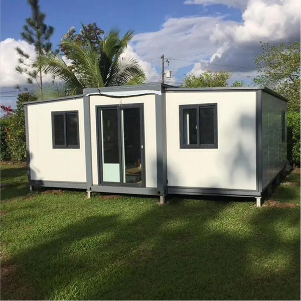 20Ft 40Ft Collapsible Expandable Container 3 Bedrooms Luxury