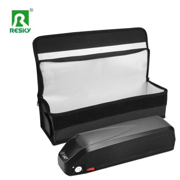 Fireproof Explosion-Proof Battery Safe Bag For Charging Electric Bike Lithium Battery Pack
