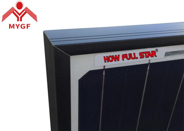 Durable Monocrystalline Solar Panel 250W Smaller Installation Area High