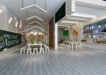 Beveled Edge 4mm Spc Flooring Luxury Vinyl Flooring Plank With Ixpe