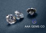 Eight Hearts And Eight Arrows Round Moissanite Colorless 5mm