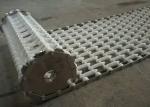 Stainless Steel Flexible Conveyor Belt Heat Resistant Balanced Compounded