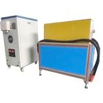 SGS Brass Bar 120KW Digital Induction Heating Equipment Hot Forging machine