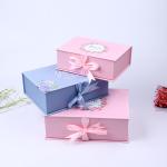 Promotional Custom Rigid Paper Gift Box , Rectangle Gift Boxes With Lids