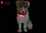 Weather Resistant Nylon LED Flashing Dog Night Light Attacher Pet Protect