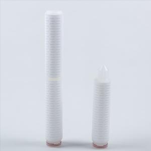 Wholesale Air Sterilization Filtration 0.22μm 20&quot; PTFE Filter Cartridge from china suppliers