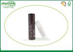 Custom Eco Friendly Lip Balm Tubes , Paperboard Containers For Cosmetics