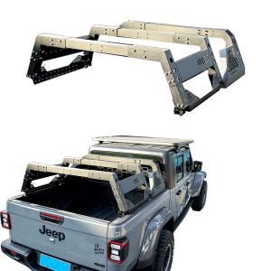 Wholesale 1336*1529*505mm Trunk Mount Pick-up Bed Rack Roll Bar for Toyota Tacoma Tundra Hilux from china suppliers