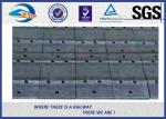 7 - 3/4"x 14" Hot Rolled Double Ribs Carbon Steel Railroad Tie Plate AREMA