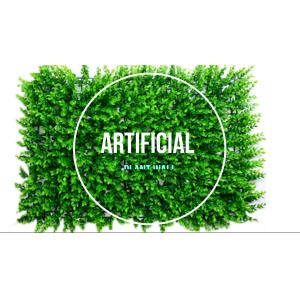 Diversiform artificial fence hedge screen panel plant grass wall