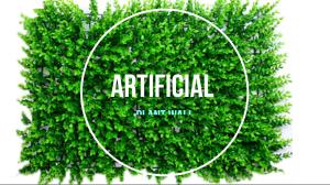 Wholesale DIY Background Wall Simulation Grass Leaf Wedding Grasses Plants Wall from china suppliers
