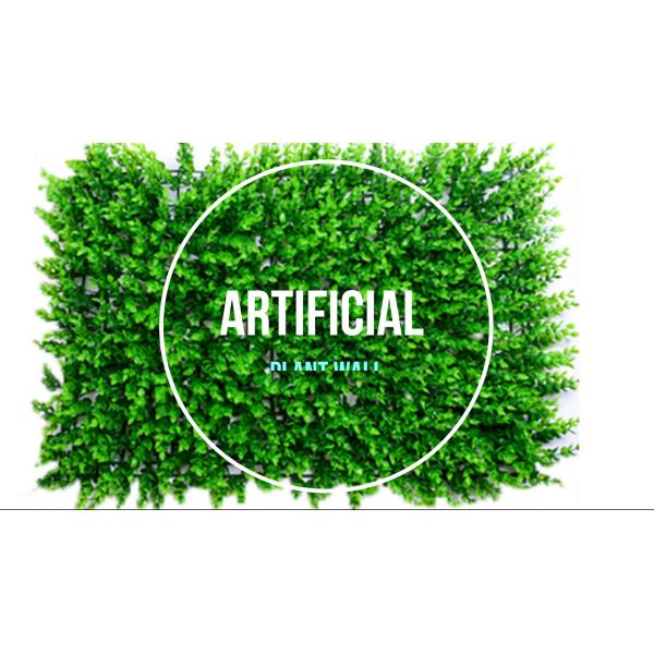 Diversiform artificialfence hedge screen fireproof boxwood panel plant grass