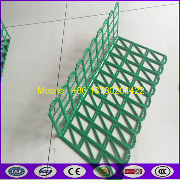 China ABS Green Color Fruit Super Market Fence with Good Price