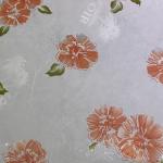 Allergy Proof 90gsm 100% Polyester Mattress Fabric Flower Pattern