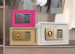 Gold 3 Bolts 2keys Electronic Digital Steel Security Safe 8.5L 310x200x200mm