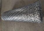 Zinc Coated Razor Wire Fence Welded Blade Wire Diamond Hole Fence BTO -22