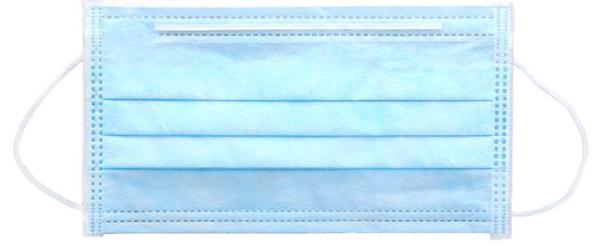 Health Protective Disposable Earloop Mask , Disposable Mouth Cover Ears Wearing