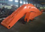 ZX330 Hitachi Excavator Long Reach kobelco Excavator Parts Q345B / Q690D