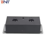 for multifunctional office furniture desktop pop up socket box