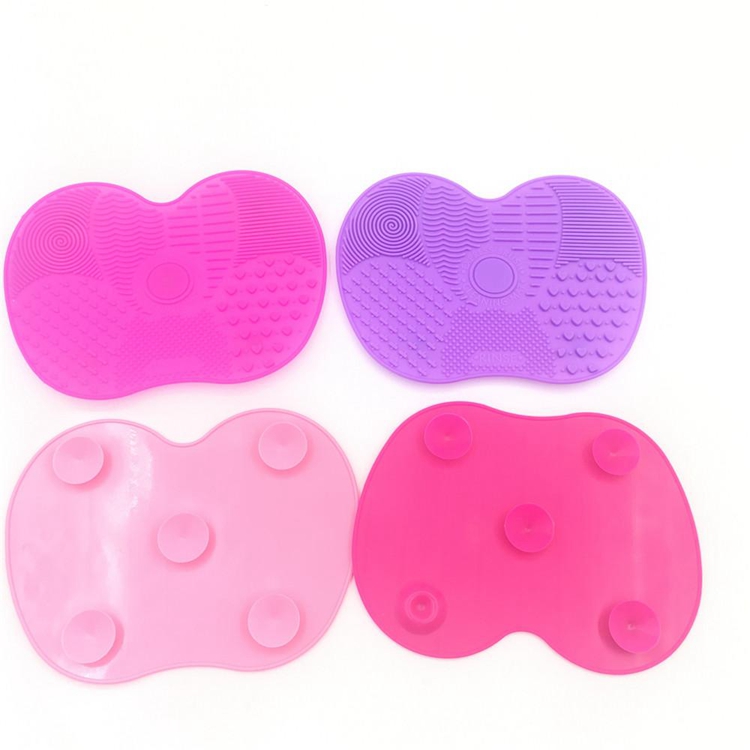 Rubber Silicone Sponge Kitchen Scourer Back Scrubber Beauty Care Makeup Tools