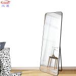 Craft Art Room Glass Mirror Dance Floor for Full Body Standing in Genuine Home