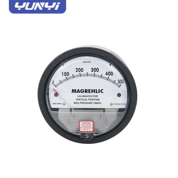 -70 - 40Kpa NPT Connection Accuracy ±2% FS Differential Pressure Gauge For Air Gas