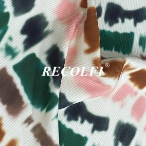 Wholesale Anti Crease Women's Activewear Ribbed Color Priting Stretchable Sport Wear from china suppliers