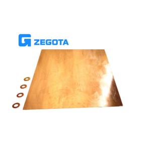 Cookware Industry Copper Clad Steel Sheet , Copper Clad Steel Coil