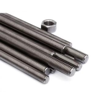 Wholesale Standard DIN975 A307 High Precision Stainless Steel Unc Threaded Bar Grade 4.8/6.8/8.8 from china suppliers