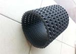 Geocomposite Drain, Hard Water Permeable Pipe With Black Color